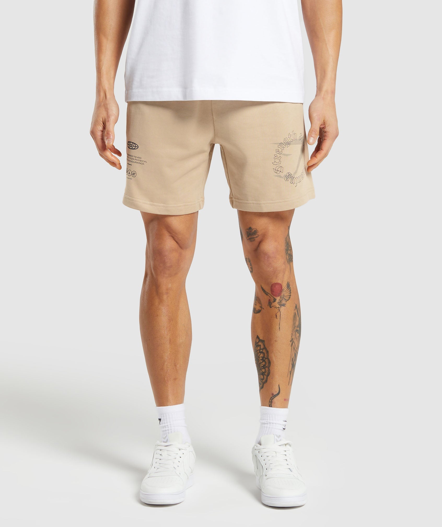 Strength And Conditioning 7" Shorts Regular Fit