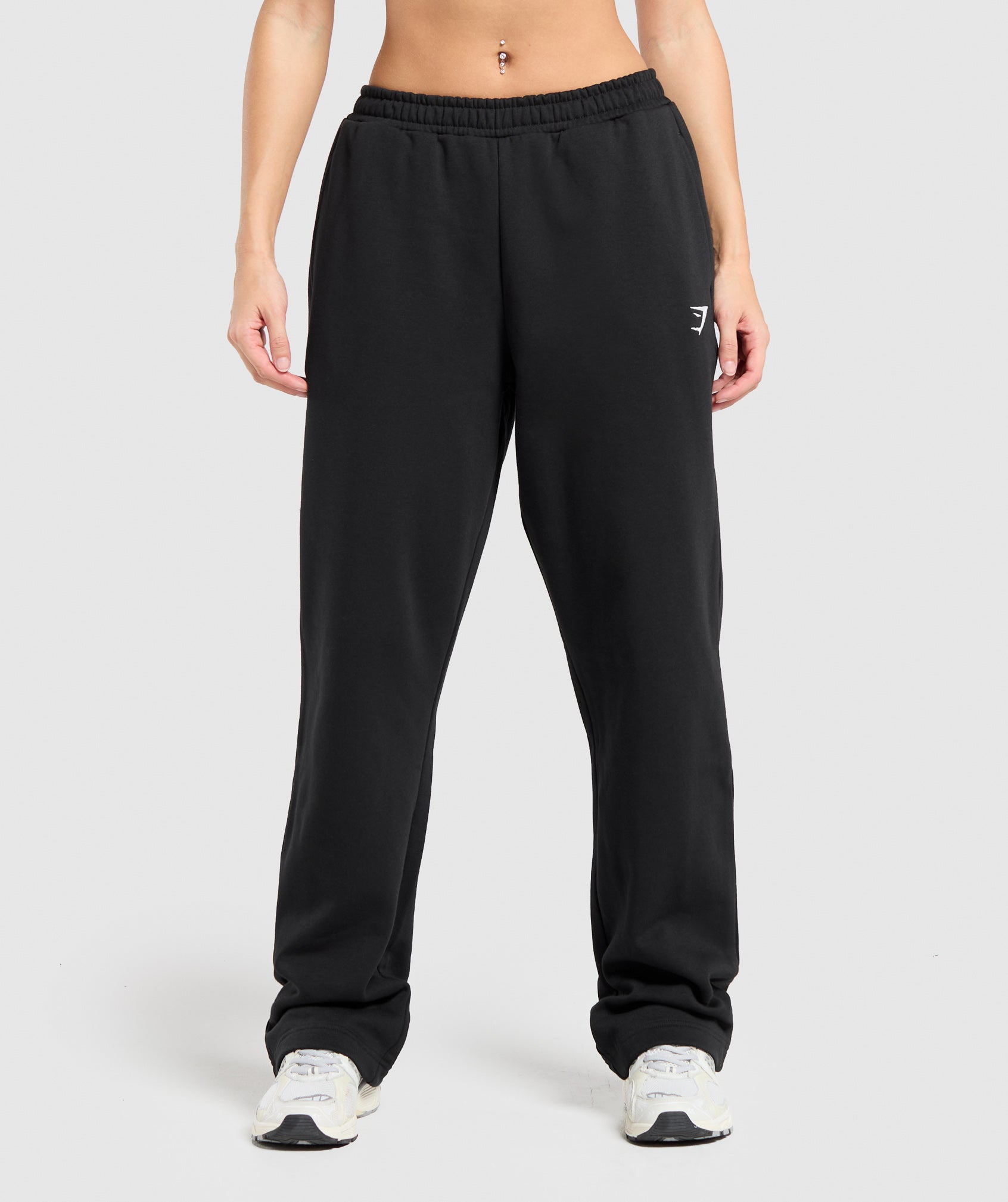 Training Fleece Straight Leg Joggers Regular Fit