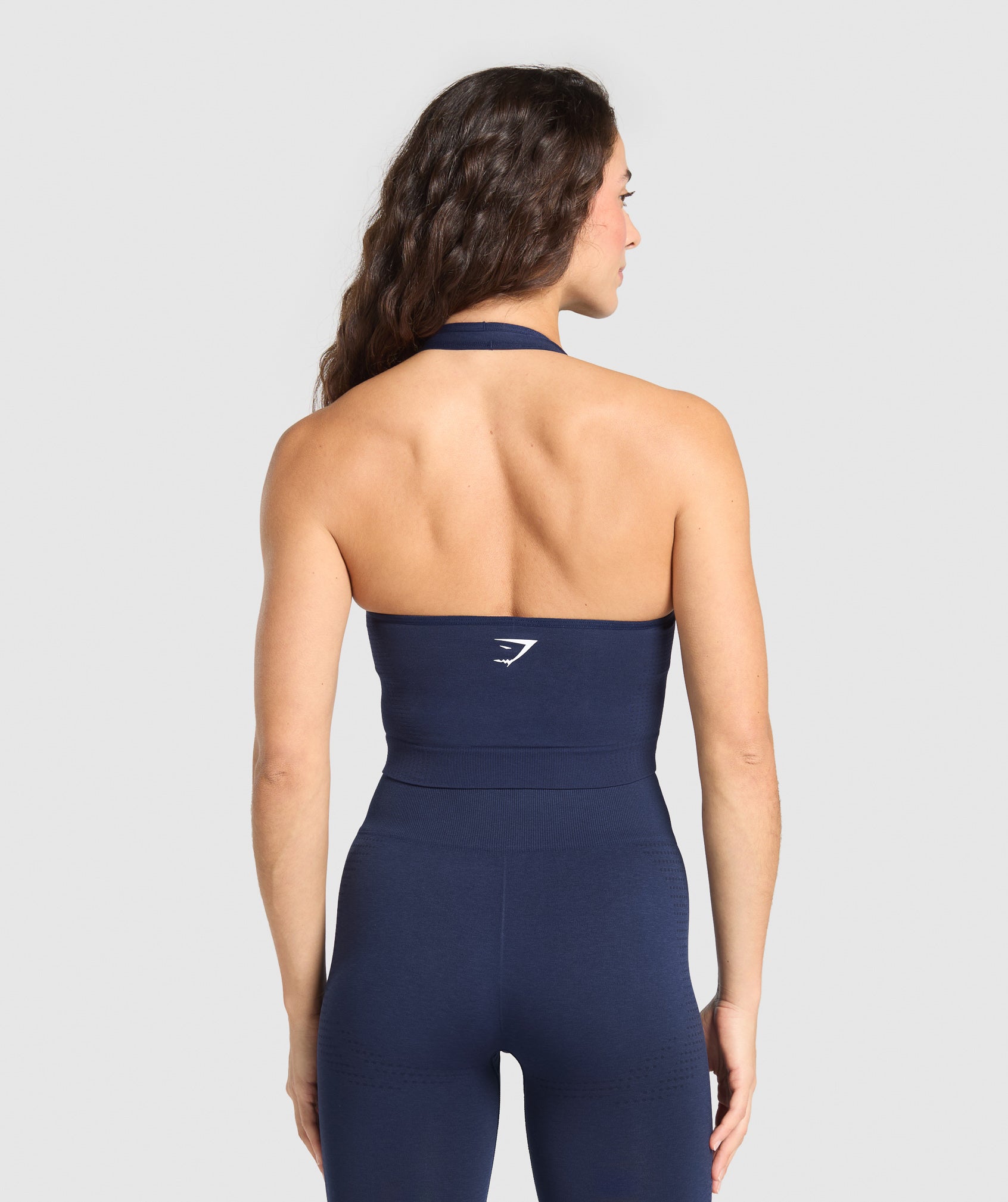 Alternative view of Vital Halter Neck Tank With Shelf
