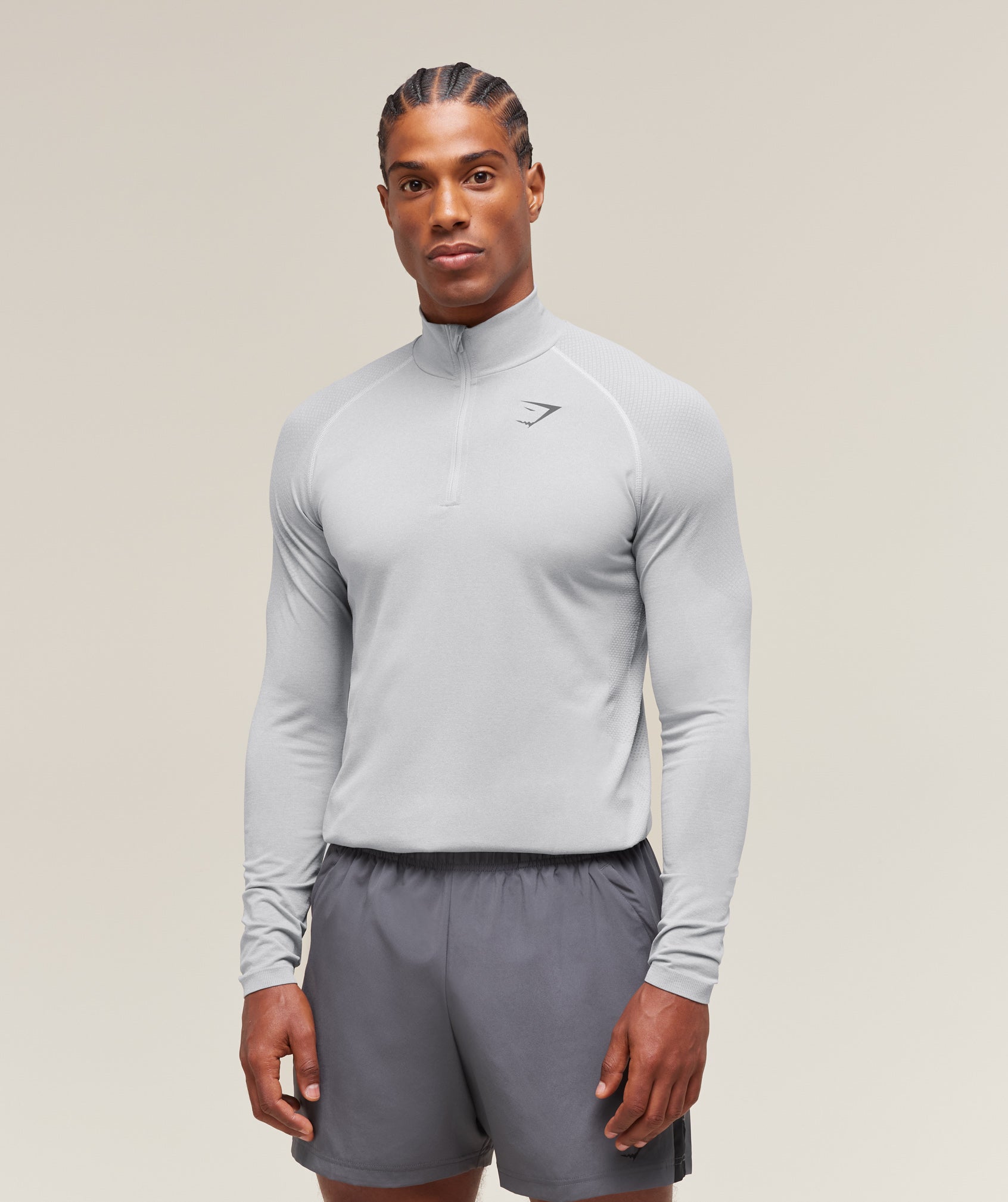Vital 1/4 Zip Slim Fit