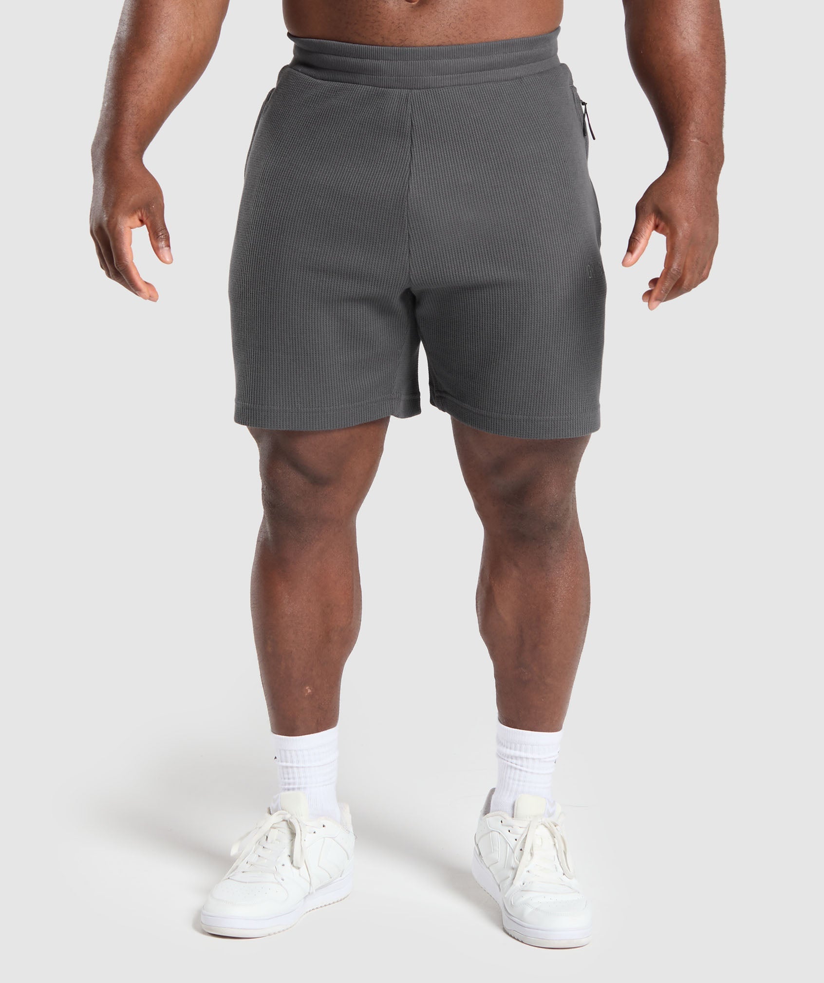 Waffle Shorts Oversized Fit