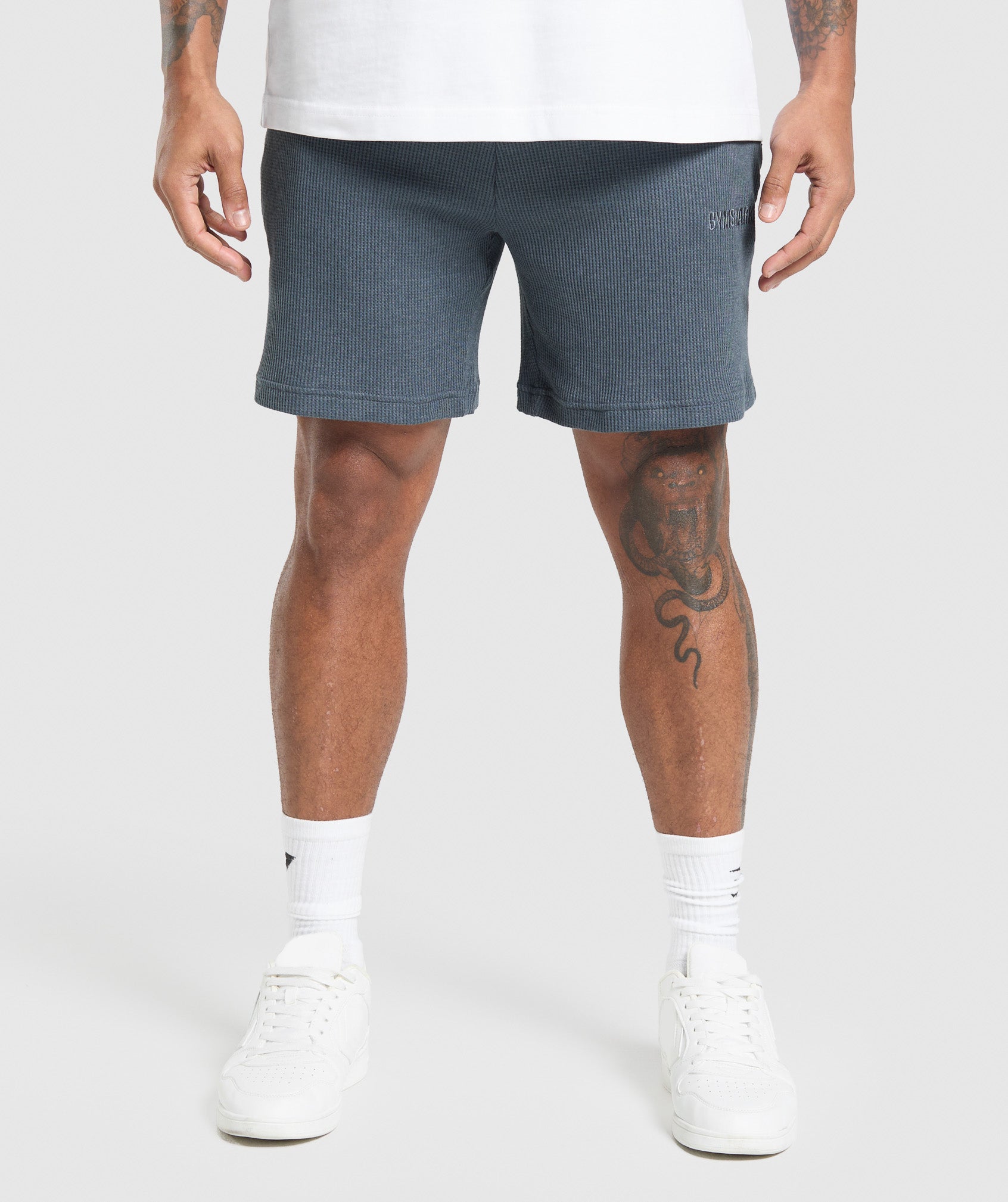 Waffle Shorts Oversized Fit