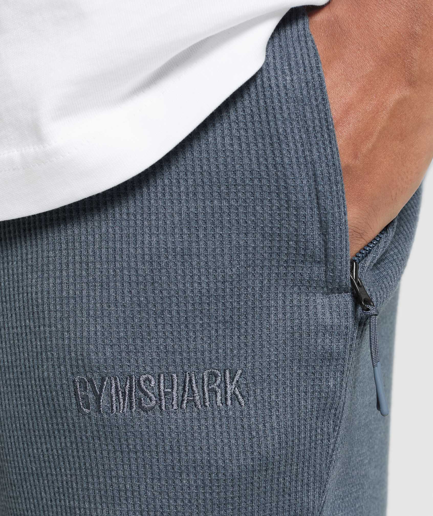 Alternative view of Waffle Shorts Oversized Fit