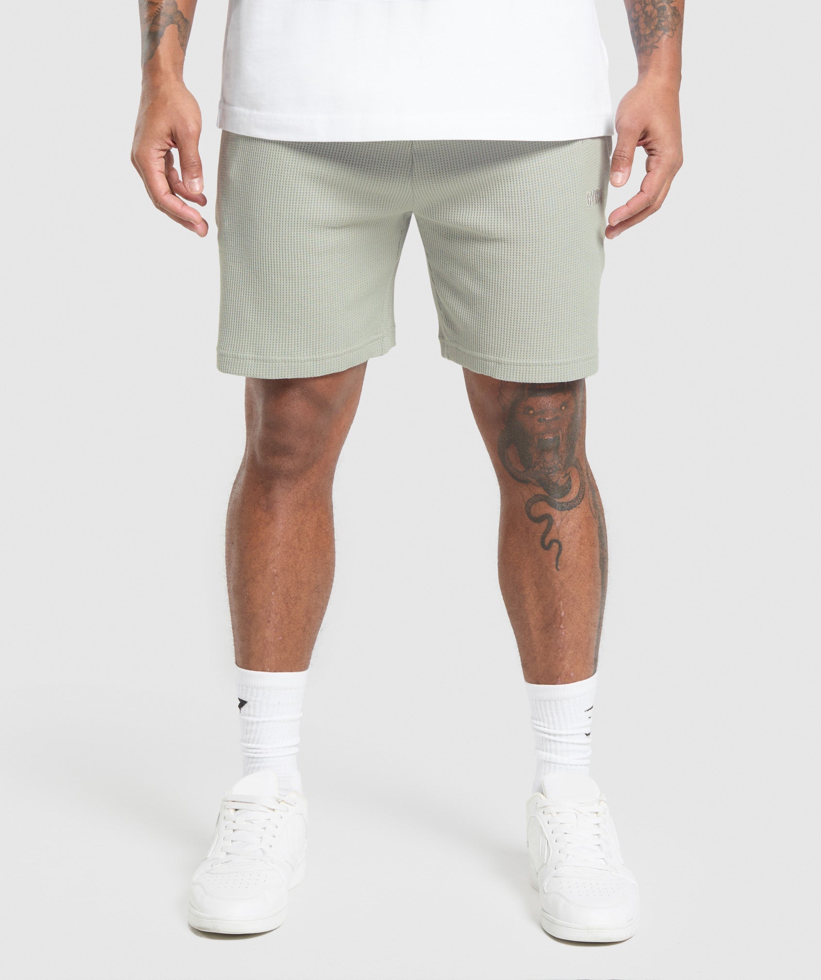 Waffle Shorts Oversized Fit